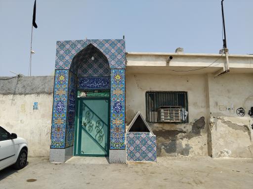 عکس حسینیه و قدمگاه امام رضا (ع)