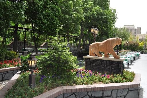 عکس رستوران‌ استخر ونک