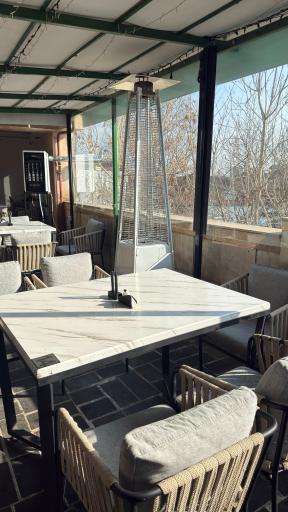 عکس کافه بام اسپیرو