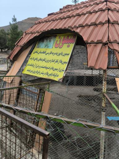 عکس باغ پرندگان قمصر