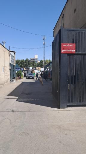 عکس بازار گل فتح‌آباد
