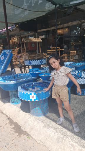عکس بازار گل فتح‌آباد