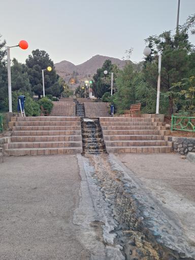 عکس باغ پرندگان قمصر