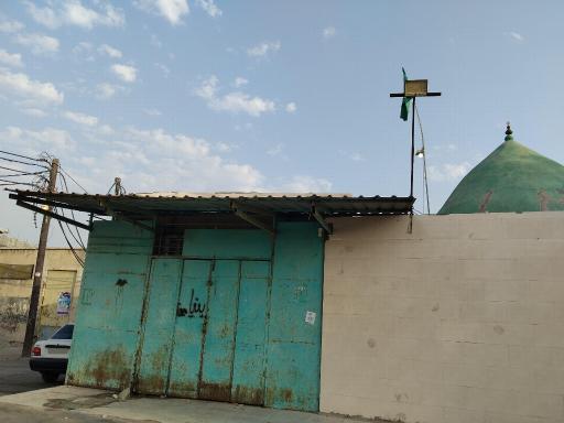عکس حسینیه و قدمگاه امام رضا (ع)
