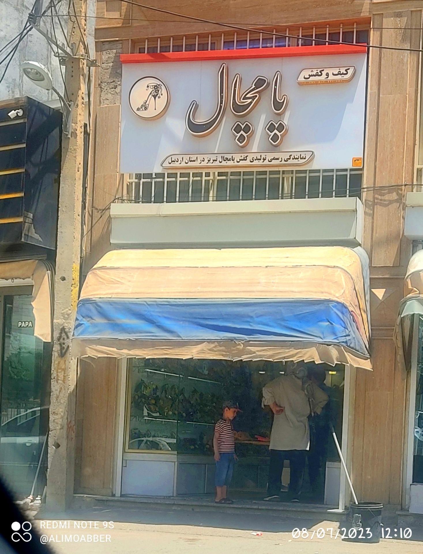 عکس کیف و کفش پامچال