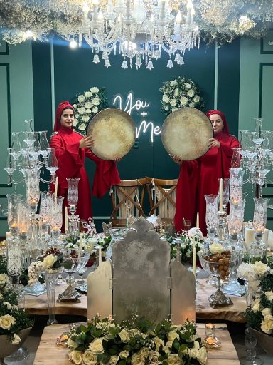 عکس عمارت عقد آسمان