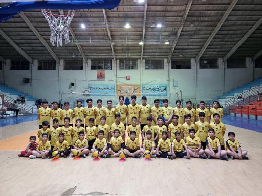 عکس باشگاه والیبال سپاهان