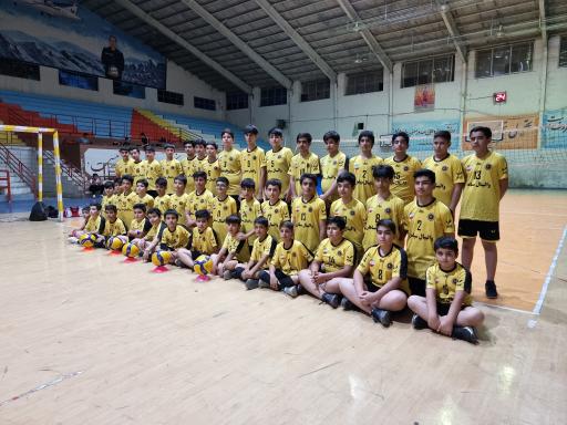 عکس باشگاه والیبال سپاهان