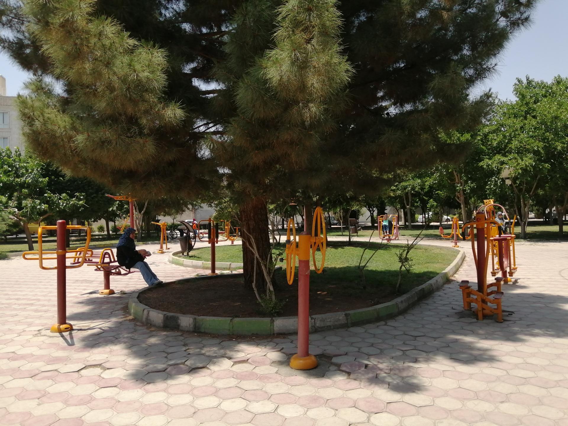 عکس پارک لاله