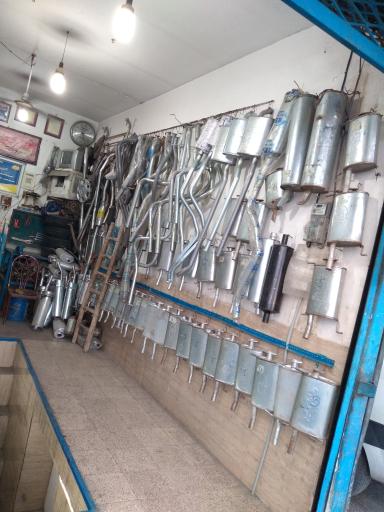 عکس اگزوز سازی یزدان دوست 