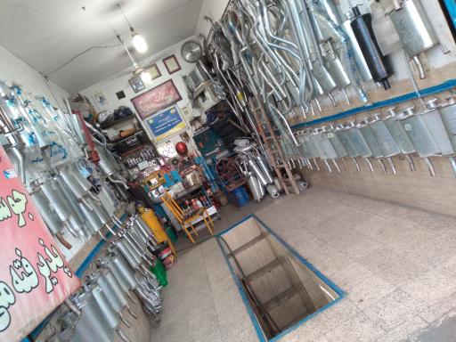 عکس اگزوز سازی یزدان دوست 