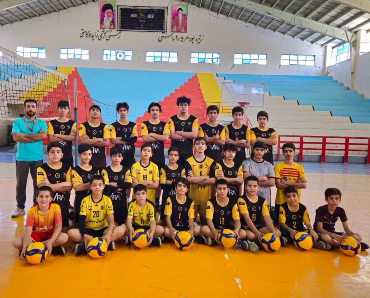 عکس باشگاه والیبال سپاهان