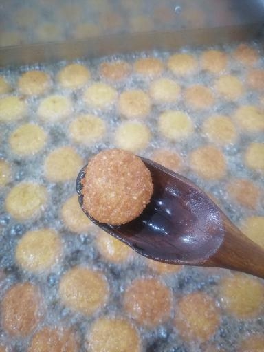 عکس فلافل کیلویی باغی