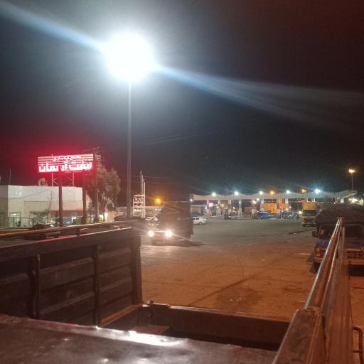 عکس پمپ بنزین هفت آسمان