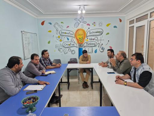 عکس مجتمع رباتیک اهواز