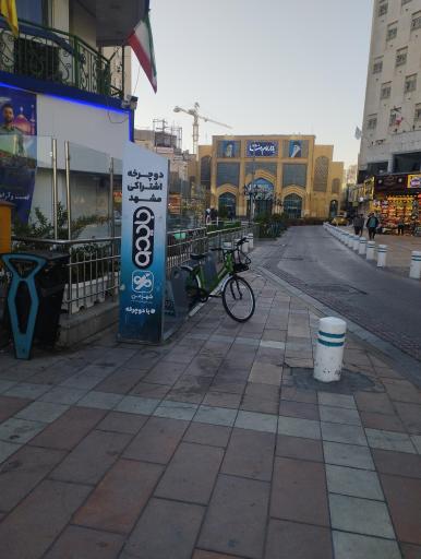 عکس دوچرخه اشتراکی