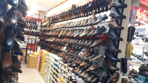 عکس کفش چرم تبریز سجاد و مهدی