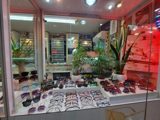 عکس عینک بینش