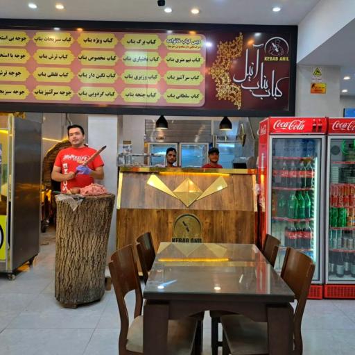 عکس کباب بناب آنیل