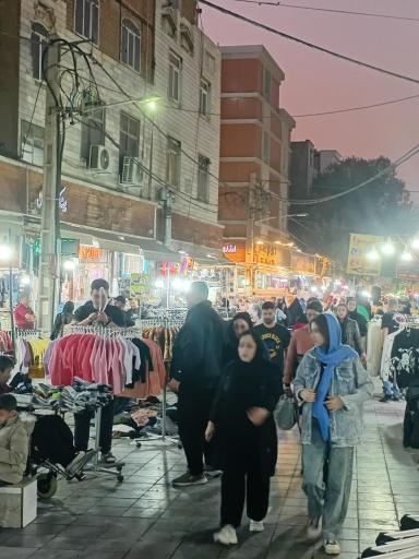 عکس بازار احسانی