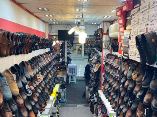 عکس کفش چرم تبریز سجاد و مهدی