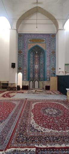 عکس مسجد محمد رسول الله 