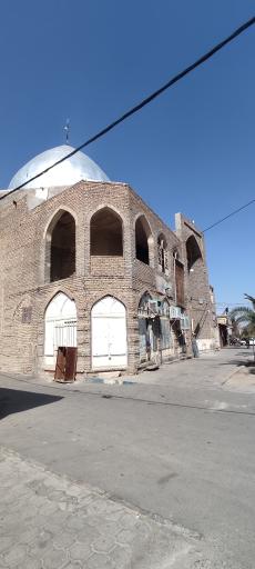عکس مسجد محمد رسول الله 