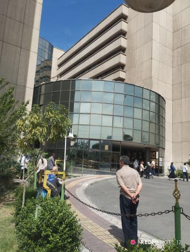 عکس بیمارستان میلاد تهران