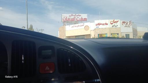 عکس پمپ بنزین هفت آسمان