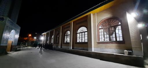 عکس مسجد جامع حضرت محمَّد رسول الله کیاسر