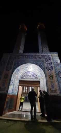 عکس مسجد جامع حضرت محمَّد رسول الله کیاسر