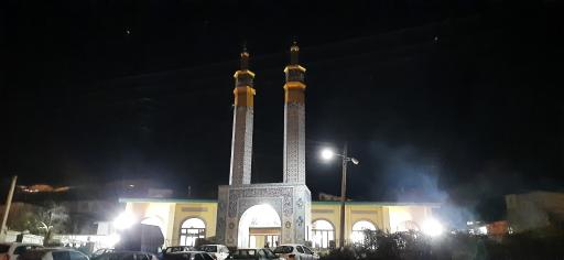 عکس مسجد جامع حضرت محمَّد رسول الله کیاسر