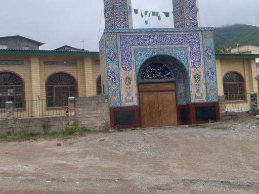 عکس مسجد جامع حضرت محمَّد رسول الله کیاسر