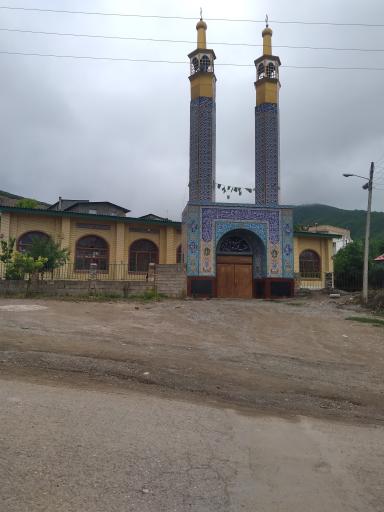 عکس مسجد جامع حضرت محمَّد رسول الله کیاسر