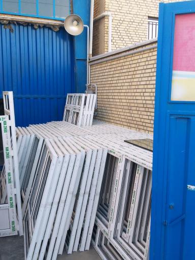 عکس پنجره دوجدارهUPVC افشارکیا (کیاوین)