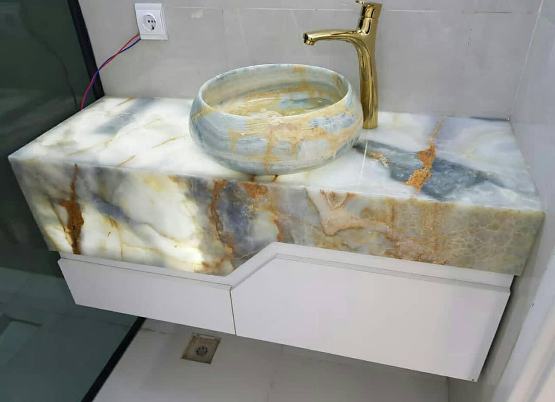 عکس تولیدی روشویی کابینتی الیاس 