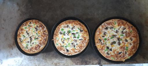 عکس فست فود یه دوی