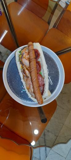 عکس فست فود یه دوی