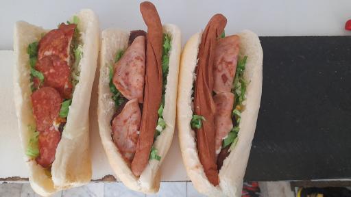 عکس فست فود یه دوی