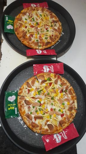 عکس فست فود یه دوی