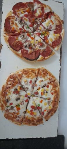 عکس فست فود یه دوی