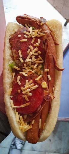 عکس فست فود یه دوی