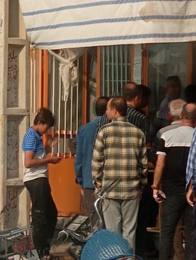 عکس نان بربری