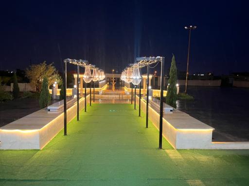 عکس تالار تشریفات قصر