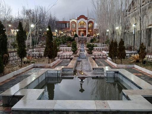 عکس مجتمع تفریحی باغ پروشات