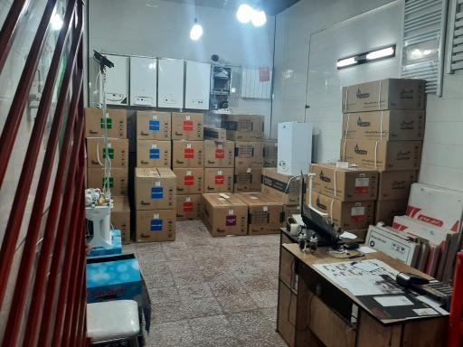 عکس مرکز پخش پکیج و رادیاتور و آبگرمکن دماکار مجلسی