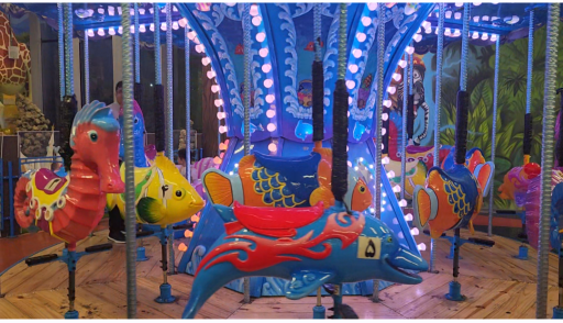 عکس شهربازی رزمال 