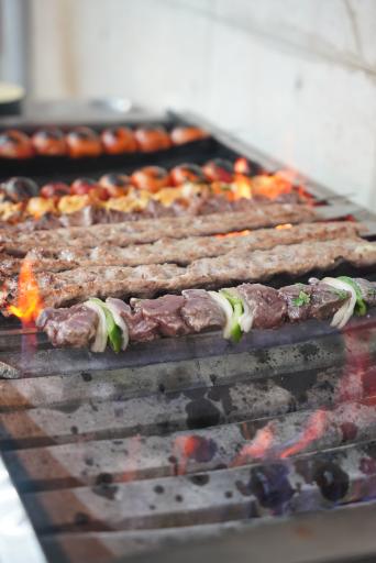 عکس کته کبابی  نمونه سردار بناب