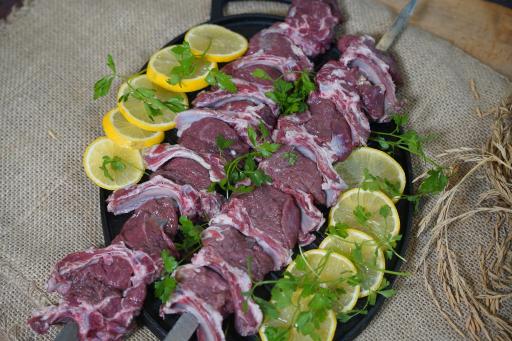 عکس کته کبابی  نمونه سردار بناب