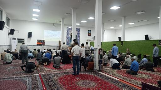 عکس مسجد و حسینیه حضرت ابوالفضل